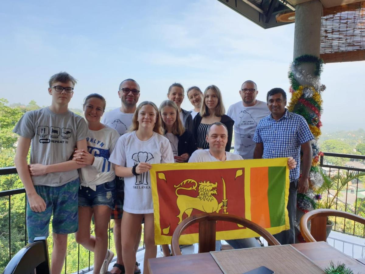 Villa Forest View - No: 50/17 Kandy Dış mekan fotoğraf